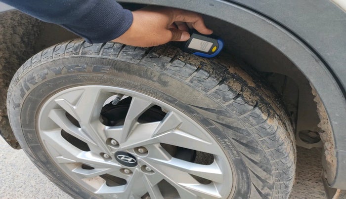 2020 Hyundai Creta SX 1.5 PETROL, Petrol, Manual, 34,351 km, tyre