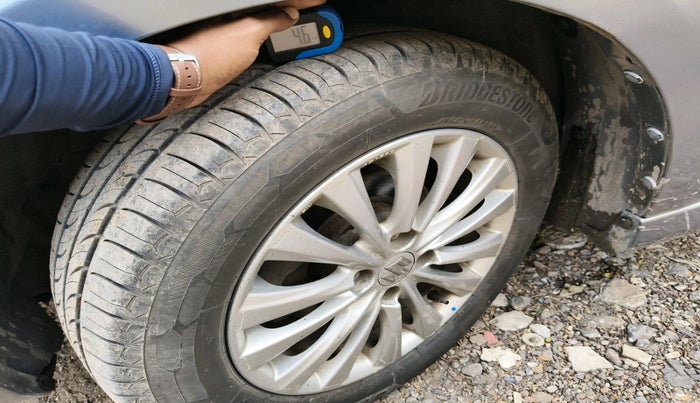 2016 Maruti Ciaz ZDI SHVS, Diesel, Manual, 1,28,244 km, tyre