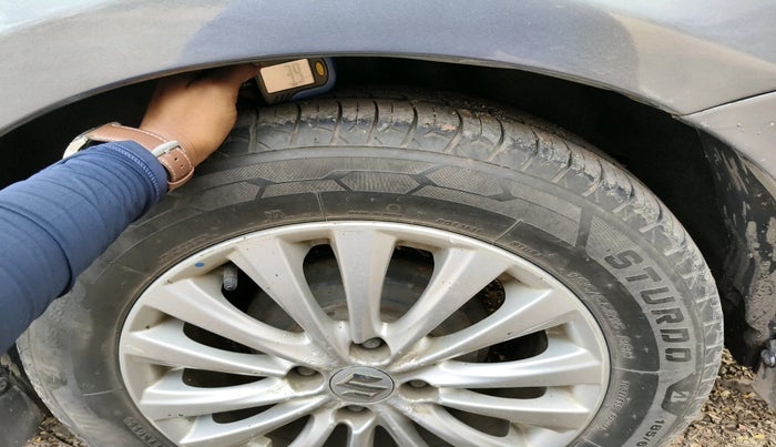 2016 Maruti Ciaz ZDI SHVS, Diesel, Manual, 1,28,244 km, tyre