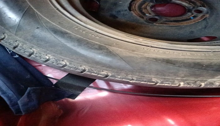 2018 Renault Kwid RXT 1.0 AMT, Petrol, Automatic, 45,250 km, tyre