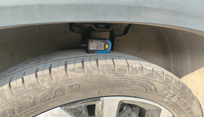 2023 MG HECTOR PLUS SAVVY PRO 1.5 TURBO CVT 6 STR, Petrol, Automatic, 18,100 km, tyre