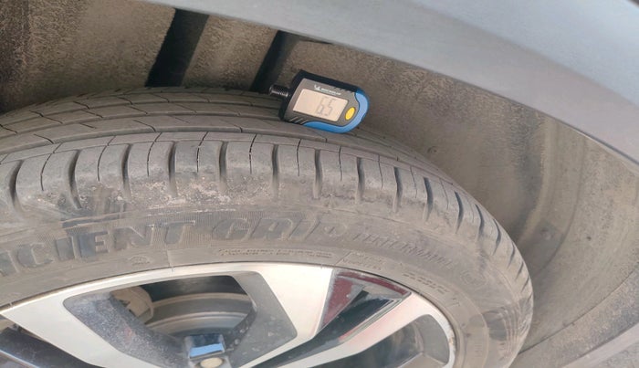 2023 MG HECTOR PLUS SAVVY PRO 1.5 TURBO CVT 6 STR, Petrol, Automatic, 18,100 km, tyre