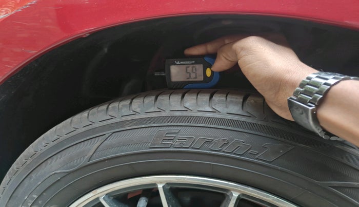 2017 Hyundai Elite i20 SPORTZ 1.2, Petrol, Manual, 53,542 km, tyre