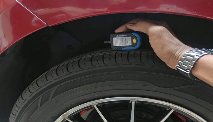 2017 Hyundai Elite i20 SPORTZ 1.2, Petrol, Manual, 53,542 km, tyre