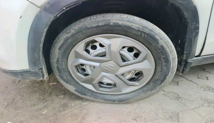 2018 Maruti Vitara Brezza LDI, Diesel, Manual, 92,552 km, tyre