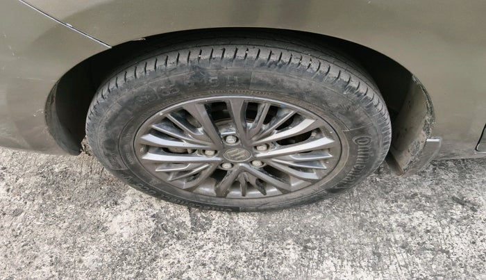 2019 Maruti Ertiga ZXI+ SHVS, Petrol, Manual, 78,882 km, tyre