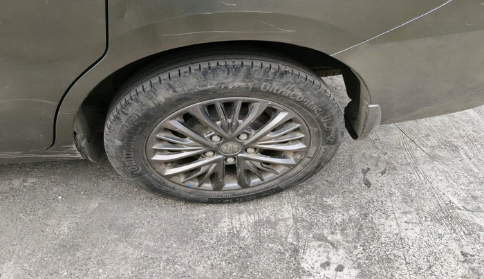 2019 Maruti Ertiga ZXI+ SHVS, Petrol, Manual, 78,882 km, tyre