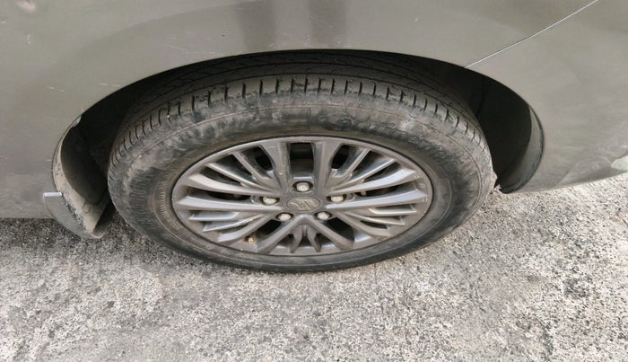 2019 Maruti Ertiga ZXI+ SHVS, Petrol, Manual, 78,882 km, tyre