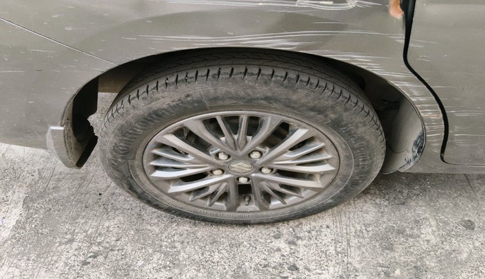 2019 Maruti Ertiga ZXI+ SHVS, Petrol, Manual, 78,882 km, tyre