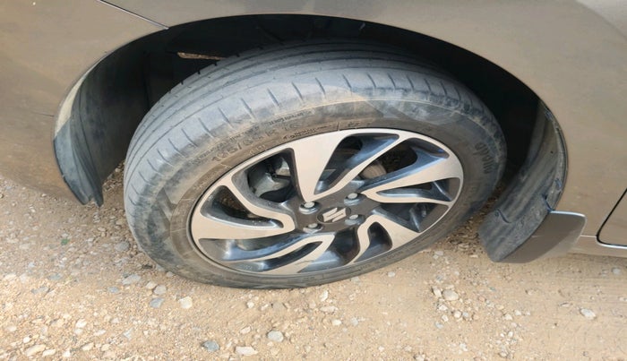 2021 Maruti Baleno ALPHA PETROL 1.2, Petrol, Manual, 74,778 km, tyre