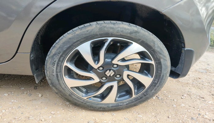 2021 Maruti Baleno ALPHA PETROL 1.2, Petrol, Manual, 74,778 km, tyre