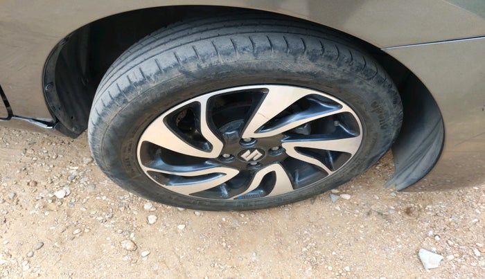 2021 Maruti Baleno ALPHA PETROL 1.2, Petrol, Manual, 74,778 km, tyre