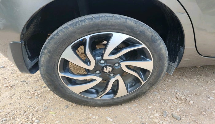 2021 Maruti Baleno ALPHA PETROL 1.2, Petrol, Manual, 74,778 km, tyre