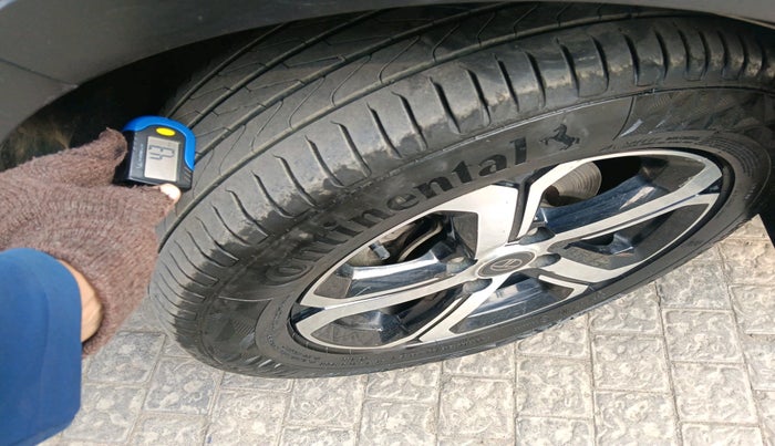 2022 Tata NEXON XZ Plus LUX, Petrol, Manual, 74,471 km, tyre