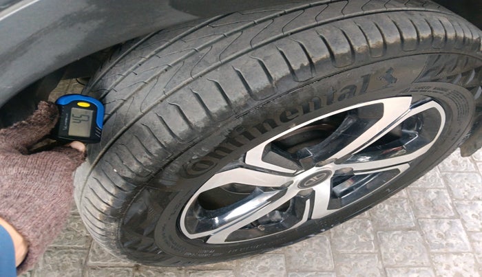 2022 Tata NEXON XZ Plus LUX, Petrol, Manual, 74,471 km, tyre