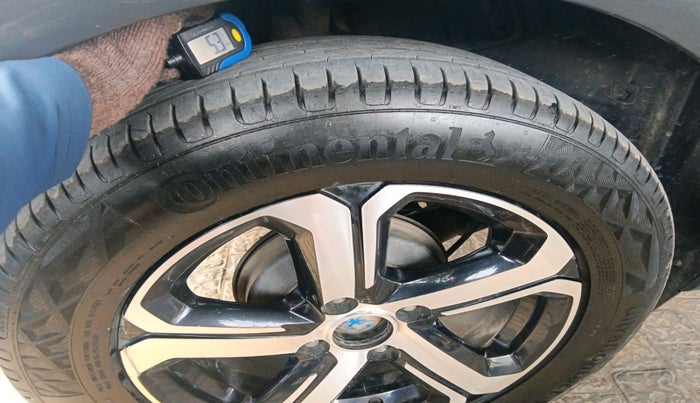 2022 Tata NEXON XZ Plus LUX, Petrol, Manual, 74,471 km, tyre