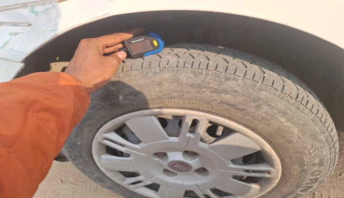 2012 Fiat Grand Punto ACTIVE 1.3, Diesel, Manual, 38,410 km, tyre