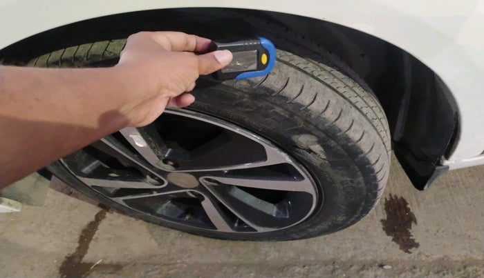 2023 Tata ALTROZ  XZ PLUS (S) , Diesel, Manual, 35,098 km, tyre