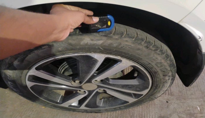 2023 Tata ALTROZ  XZ PLUS (S) , Diesel, Manual, 35,098 km, tyre