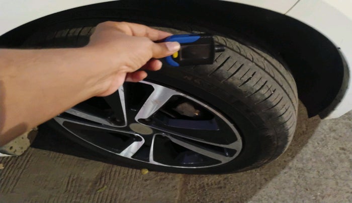 2023 Tata ALTROZ  XZ PLUS (S) , Diesel, Manual, 35,098 km, tyre