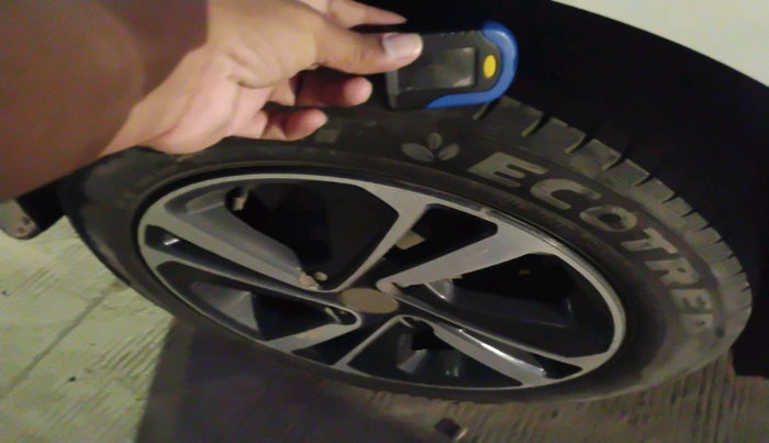 2023 Tata ALTROZ  XZ PLUS (S) , Diesel, Manual, 35,098 km, tyre