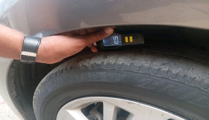 2016 Honda Jazz 1.2L I-VTEC V, Petrol, Manual, 62,420 km, tyre