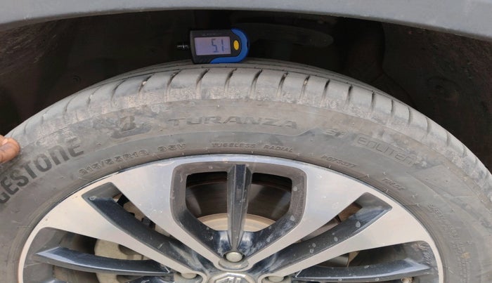 2022 MG HECTOR SHARP 2.0 DIESEL, Diesel, Manual, 1,00,516 km, tyre