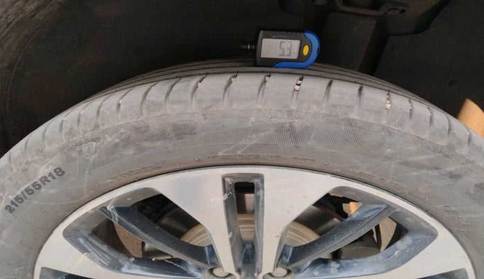 2022 MG HECTOR SHARP 2.0 DIESEL, Diesel, Manual, 1,00,516 km, tyre