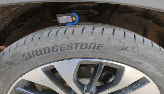 2022 MG HECTOR SHARP 2.0 DIESEL, Diesel, Manual, 1,00,516 km, tyre