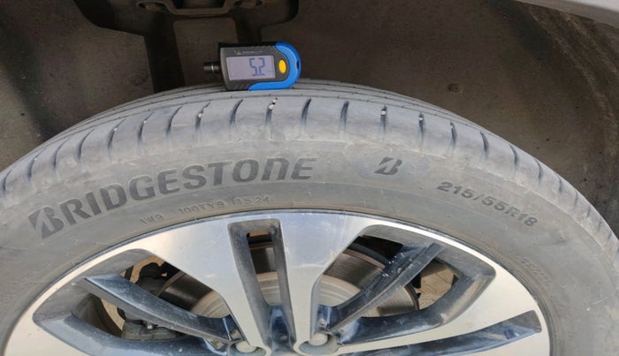 2022 MG HECTOR SHARP 2.0 DIESEL, Diesel, Manual, 1,00,516 km, tyre