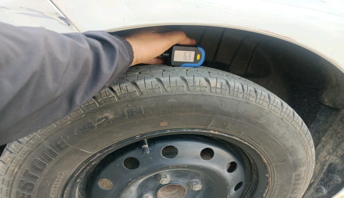 2019 Maruti Swift VXI, Petrol, Manual, 1,19,630 km, tyre