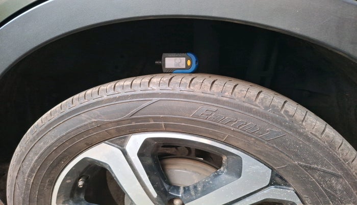 2022 Tata NEXON XZA PLUS (HS) PETROL, Petrol, Automatic, 32,392 km, tyre