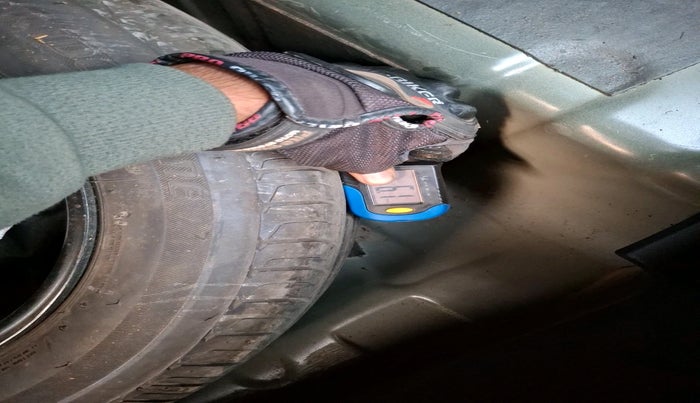 2022 Tata NEXON XZA PLUS (HS) PETROL, Petrol, Automatic, 32,392 km, tyre