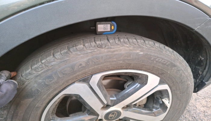 2022 Tata NEXON XZA PLUS (HS) PETROL, Petrol, Automatic, 32,392 km, tyre