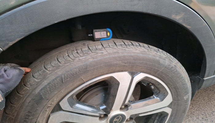 2022 Tata NEXON XZA PLUS (HS) PETROL, Petrol, Automatic, 32,392 km, tyre