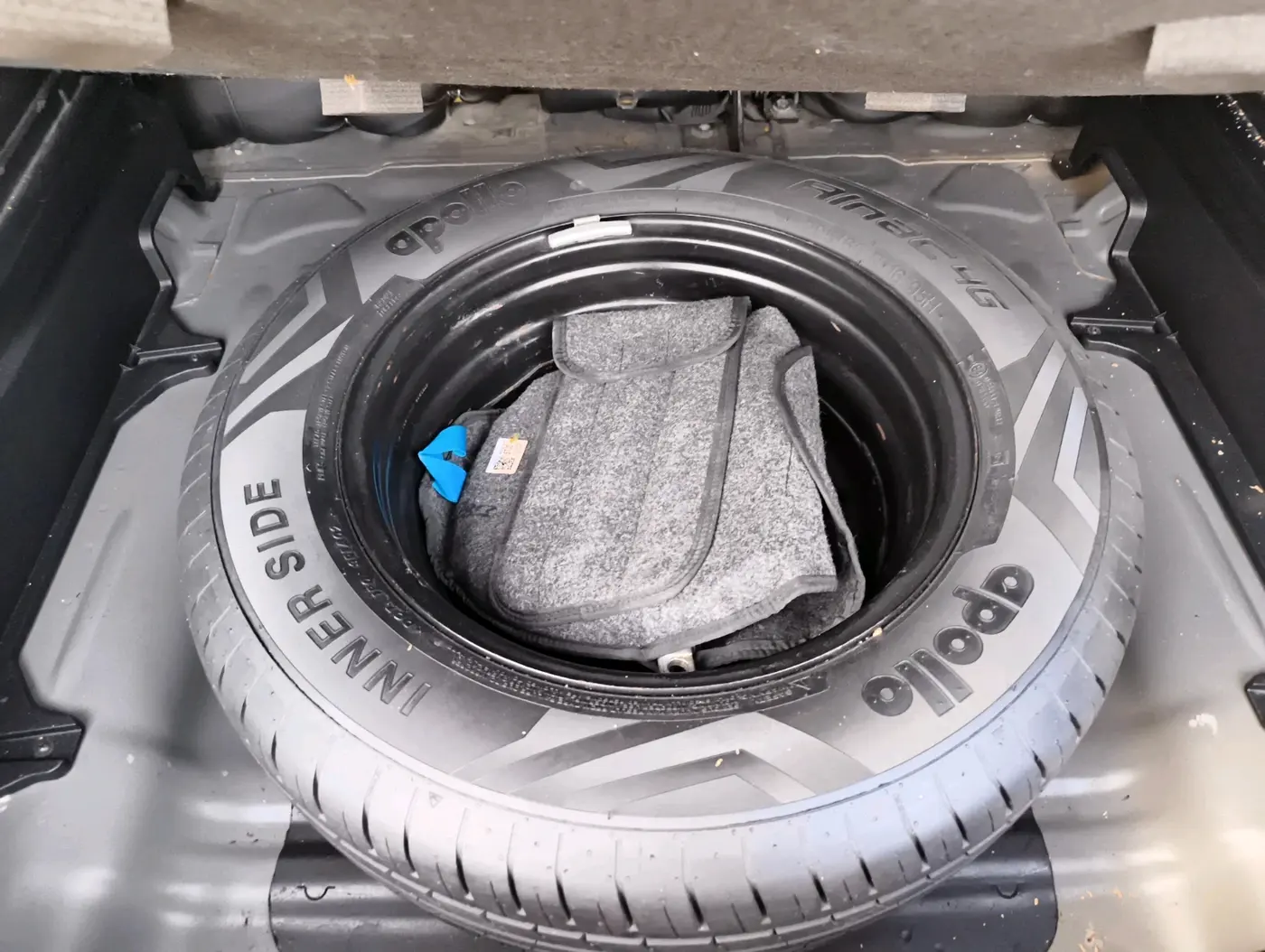 2022 Hyundai Creta SX 1.5 DIESEL, Diesel, Manual, 68,000 km, tyre