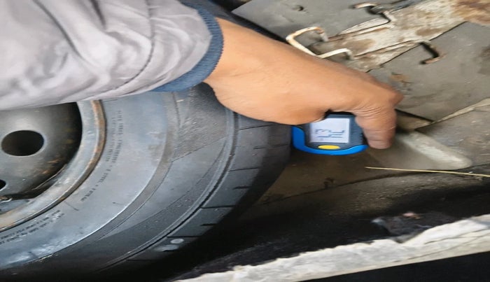 2012 Tata Indigo ECS LX CR4, Diesel, Manual, 1,36,927 km, tyre