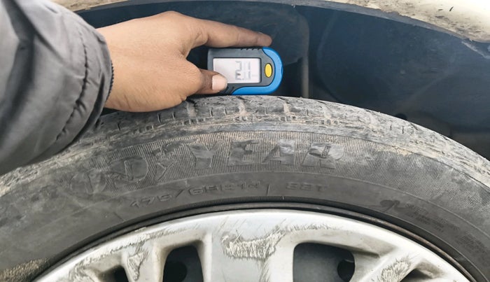 2012 Tata Indigo ECS LX CR4, Diesel, Manual, 1,36,927 km, tyre