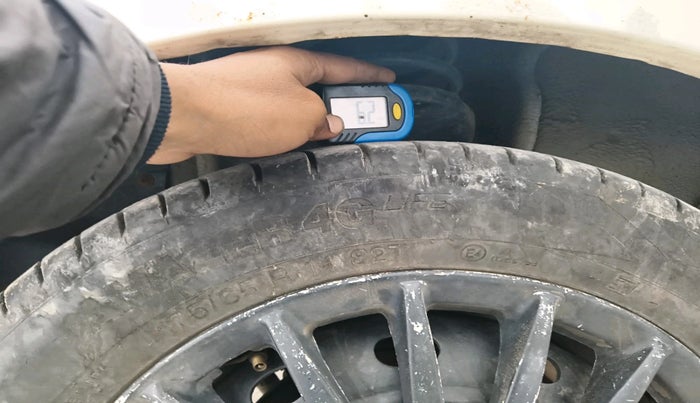 2012 Tata Indigo ECS LX CR4, Diesel, Manual, 1,36,927 km, tyre