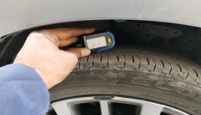 2019 Honda City 1.5L I-VTEC ZX, Petrol, Manual, 1,39,662 km, tyre