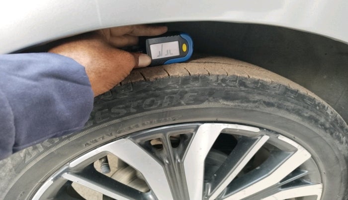 2019 Honda City 1.5L I-VTEC ZX, Petrol, Manual, 1,39,662 km, tyre