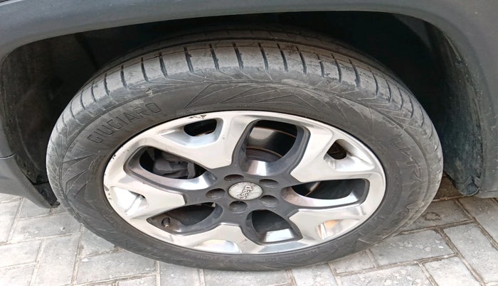 2019 Jeep Compass LIMITED PLUS PETROL AT, Petrol, Automatic, 92,248 km, tyre