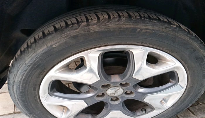 2019 Jeep Compass LIMITED PLUS PETROL AT, Petrol, Automatic, 92,248 km, tyre