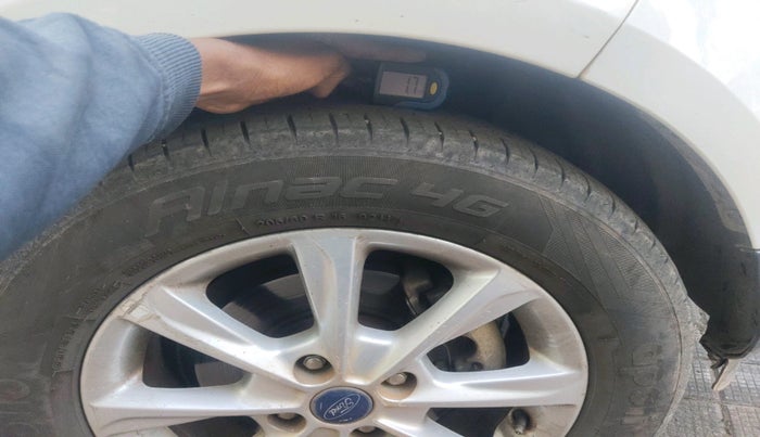 2018 Ford Ecosport TITANIUM 1.5L DIESEL, Diesel, Manual, 1,29,421 km, tyre