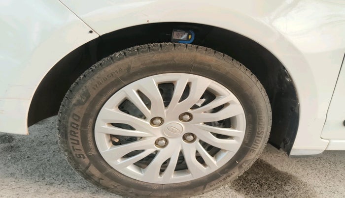 2019 Ford Figo Aspire TREND PLUS 1.2 PETROL, Petrol, Manual, 81,283 km, tyre