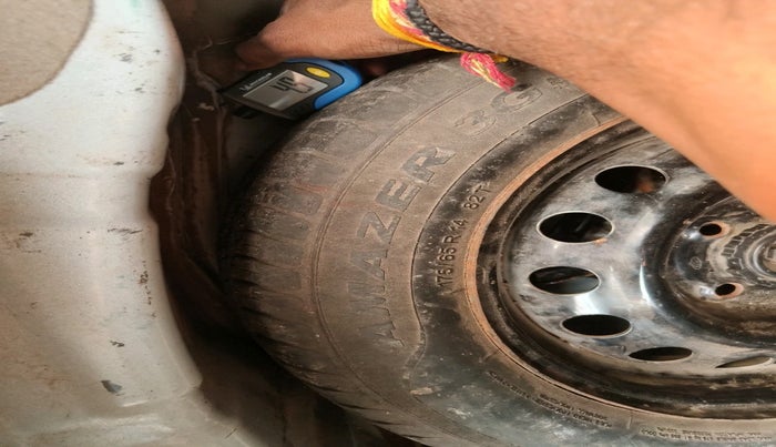 2019 Ford Figo Aspire TREND PLUS 1.2 PETROL, Petrol, Manual, 81,283 km, tyre