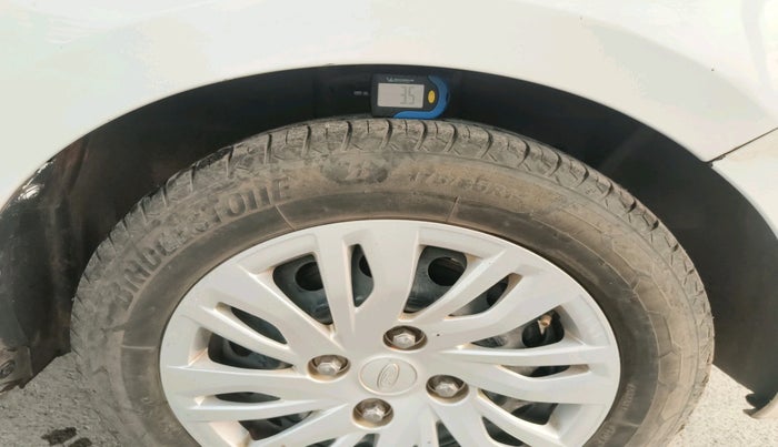 2019 Ford Figo Aspire TREND PLUS 1.2 PETROL, Petrol, Manual, 81,283 km, tyre