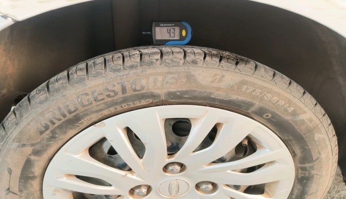 2019 Ford Figo Aspire TREND PLUS 1.2 PETROL, Petrol, Manual, 81,283 km, tyre