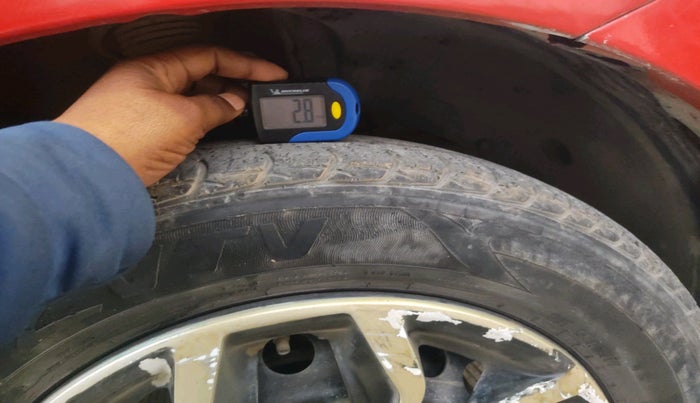 2016 Maruti Baleno DELTA PETROL 1.2, Petrol, Manual, 80,010 km, tyre