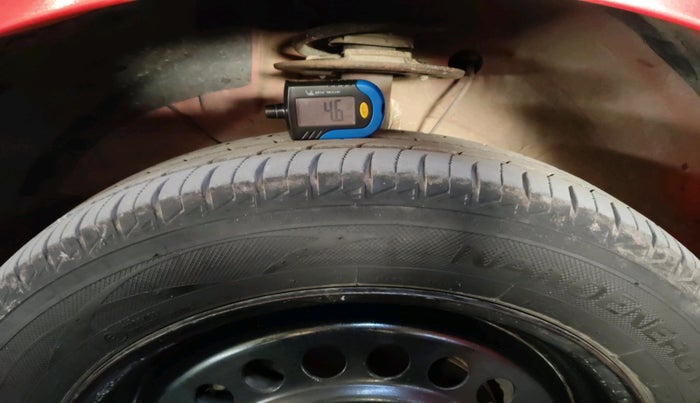 2018 Maruti Swift VXI, Petrol, Manual, 1,67,892 km, tyre